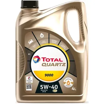 Motorový olej Total QUARTZ ENERGY 9000 5W-40 4L