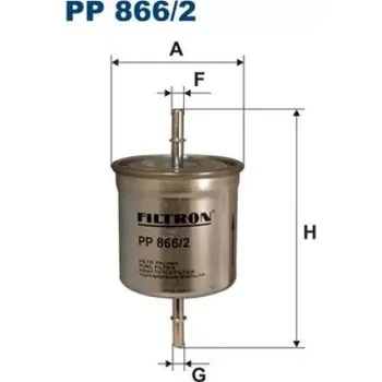 Palivový filtr FILTRON Palivový filtr PP 866/2