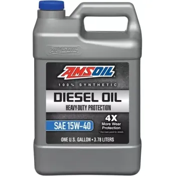 Motorový olej AMSOIL 15W-40 Heavy-Duty Synthetic Diesel Oil 1 Gallon / 3,78L