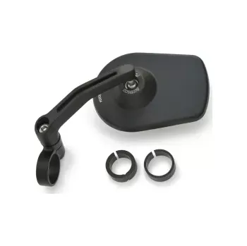 Zrcátko pro motocykl * zpětné zrcátko univerzální do koncovek řídítek D-MIRROR-5, Daytona