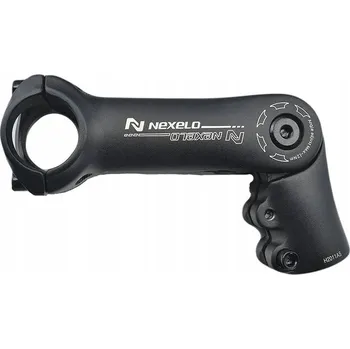 Představec na kolo Představec řídítek Nexelo AHEAD nastavitelný 1 1/8'' 0-90 st, pro řídítka 31,8 mm