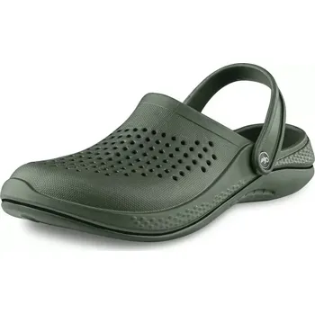 Pánské pantofle CXS TREND nazouvák pánský khaki-černý - 45