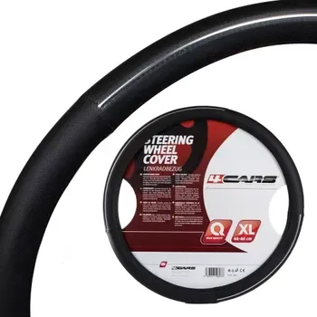Potah na volant 4CARS POTAH VOLANTU pro nákladní auta 44-46 černý