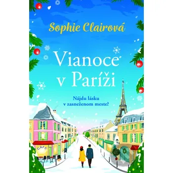 Kniha Vianoce v Paríži - Sophie Claire Fortuna Libri