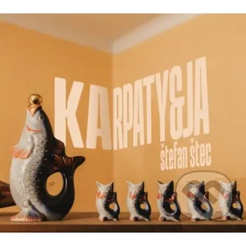 Česká hudba Štec Štefan & Fajta: KarpaTY&JA - Štec Štefan & Fajta Hudobné albumy