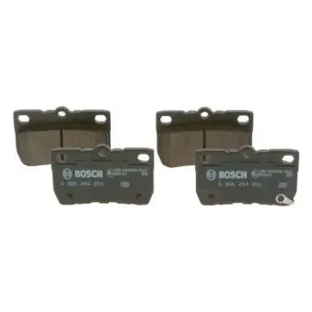 Brzdová destička BOSCH Sada brzdových doštiček, kotouč. brzda 0 986 494 891