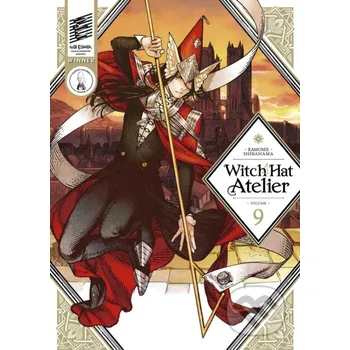 Witch Hat Atelier 9 - Kamome Shirahama Kodansha Comics