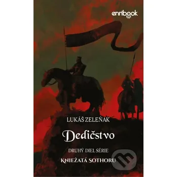 Kniha Dedičstvo - Lukáš Zeleňak Enribook