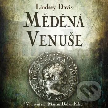 Měděná Venuše - Lindsey Davis Tympanum