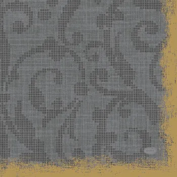 Papírový ubrousek Duni Ubrousky Dunisoft® 12 ks 40 cm x 40 cm Granite Grey