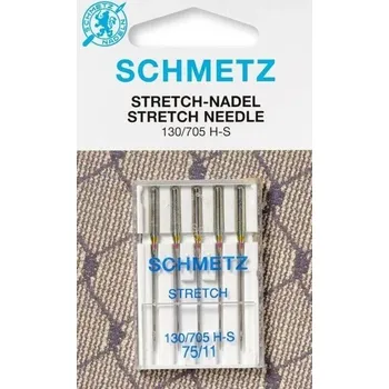 Schmetz 130/705 H-S VMS 75 Jehly do šicích strojů