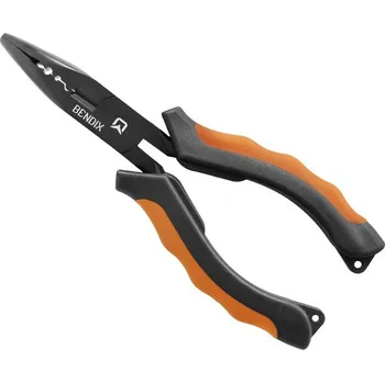 Multifunkční kleště se zahnutou špičkou Delphin BENDIX