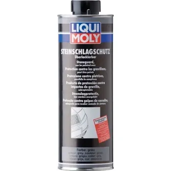 Odrezovač LIQUI MOLY 6106 OCHRANNÁ HMOTA PROTI ÚDERŮM KAMÍNKŮ - ŠEDÁ, DÓZA - 1L