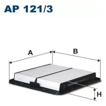 Vzduchový filtr FILTRON Vzduchový filtr AP 121/3