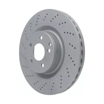 Brzdový kotouč ATE Brzdový kotouč děrované/vnitřně chladené Ø344mm 24.0132-0168.1