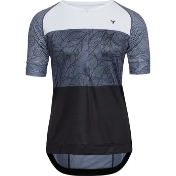 cyklistický dres Silvini dámský dres WD1432 stabina, black-charcoal Velikost: XL