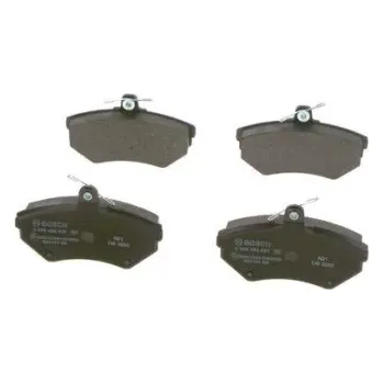 Brzdová destička BOSCH Sada brzdových doštiček 0 986 494 021