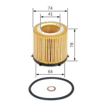 Olejový filtr BOSCH Olejový filtr F 026 407 228