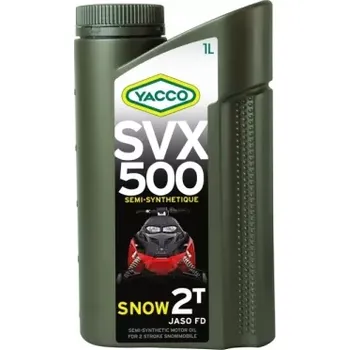 Motorový olej YACCO SVX 500 SNOW 2T 1L