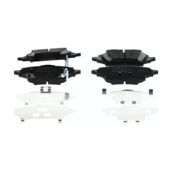 Brzdová destička BOSCH Sada brzdových doštiček 0 986 424 911