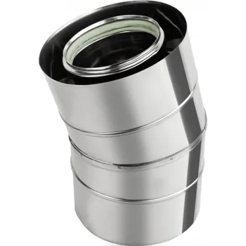 Komín PRODMAX TD80/125 Koleno 15°