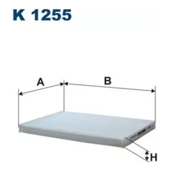 Kabinový filtr FILTRON Kabinový filtr K 1255