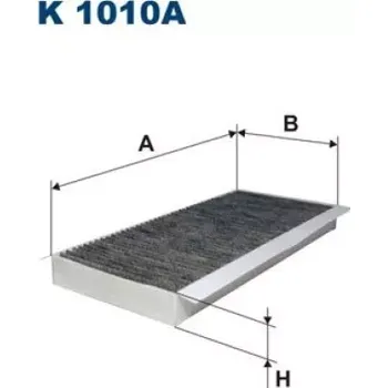 Kabinový filtr FILTRON Kabinový filtr K 1010A