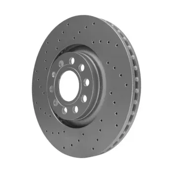 Brzdový kotouč ATE Brzdový kotouč děrované/vnitřně chladené Ø320mm 24.0130-0185.1