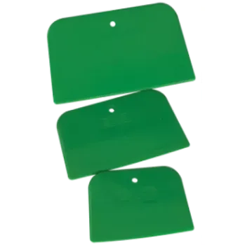 HB BODY plastové stěrky / sada 3ks /