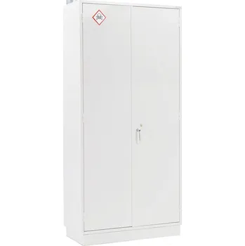Skříň na chemikálie FORMULA, s protipožární izolací, 2095x1000x450 mm