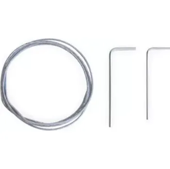 Motocyklový chránič kolene a holeně opravná sada lanek pro ortézy zápěstí MOBIUS X8 (vel. S/M)