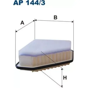 Vzduchový filtr FILTRON Vzduchový filtr AP 144/3