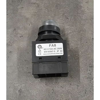 Štípačka na dřevo Vypínač pro ležatý štípač