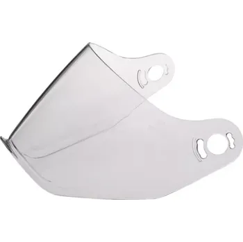 Příslušenství k helmě na motorku BRUNOX plexi pro přilby N739, NOX (číré)