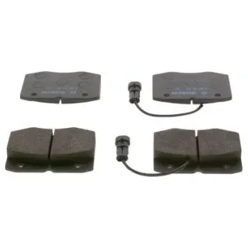 Brzdová destička BOSCH Sada brzdových doštiček 0 986 424 768