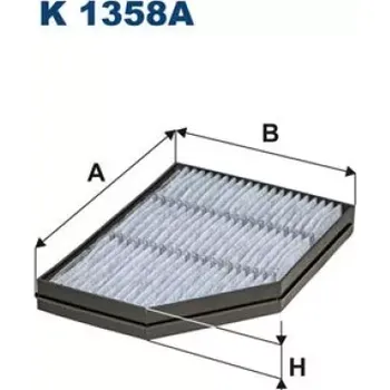 Kabinový filtr FILTRON Kabinový filtr K 1358A