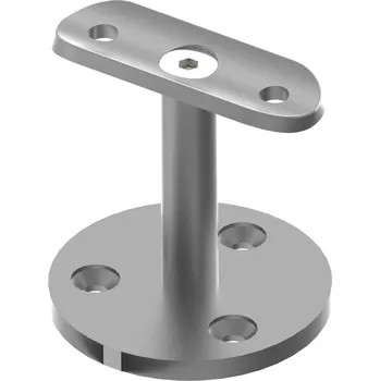 Zábradlí HK Zábradlí Držák kulatého madla 42,4mm AISI 304 Brus kn1077