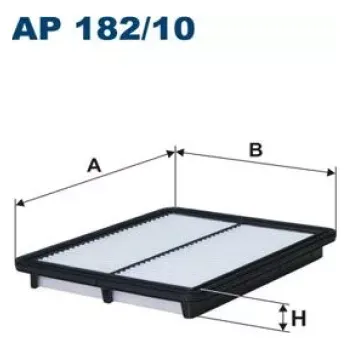 Vzduchový filtr FILTRON Vzduchový filtr AP 182/10