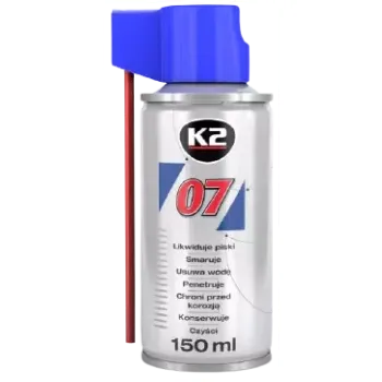 Autokosmetika K2 07 víceúčelový sprej 150 ML
