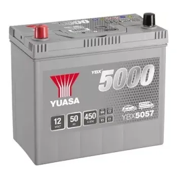 Autobaterie Yuasa YBX5000 12V 48Ah 430A YBX5057
