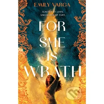 For She Is Wrath - Emily Varga First Ink