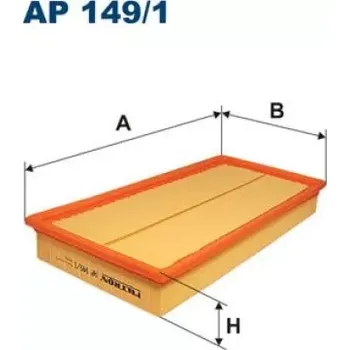 Vzduchový filtr FILTRON Vzduchový filtr AP 149/1