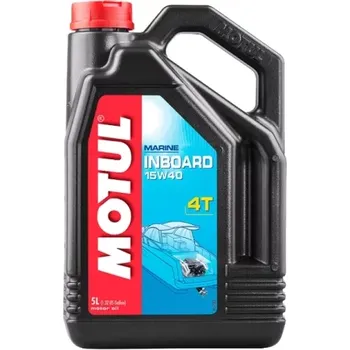 Motorový olej Motul Inboard 4T 15W-40 5L