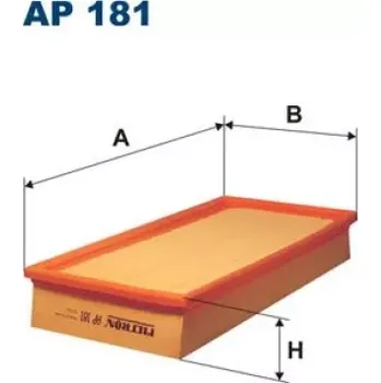 Vzduchový filtr FILTRON Vzduchový filtr AP 181