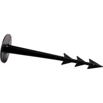 Krycí plachta Kolík kotvící k upevnění netkané textilie 12,5cm