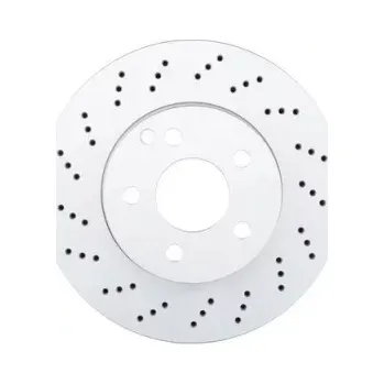 Brzdový kotouč BOSCH Brzdový kotouč děrovaný Ø295mm 0 986 479 331