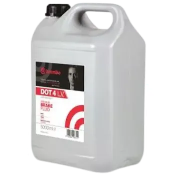 Brzdová kapalina Brembo Brzdová kvapalina DOT 4 LV 5L