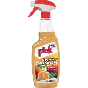 Vůně do auta ATAS DEOPAR osvěžovač vzduchu pomeranč 750ml