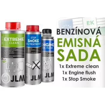 aditivum JLM benzinová emisní sada - KIT