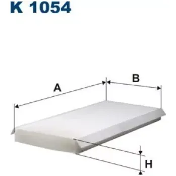 Kabinový filtr FILTRON Kabinový filtr K 1054